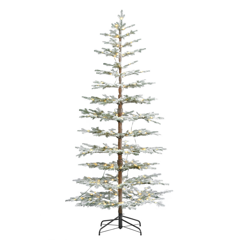 The Holiday Aisle® Sierra Pine 7.5ft PE Lightly Flocked Tree Storage
